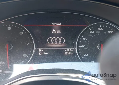2017 Audi A6 2.0T Premium из США, поврежденный, VIN WAUG8AFCXHN030813